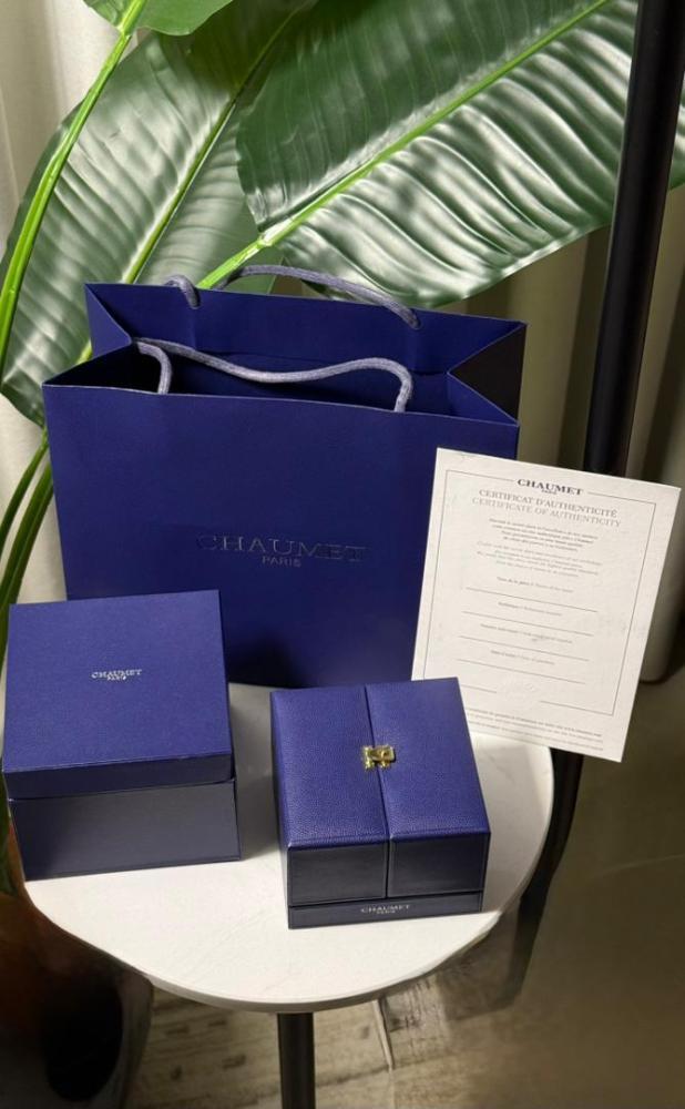 سلسال CHAUMET - عقد شومية روز قولد