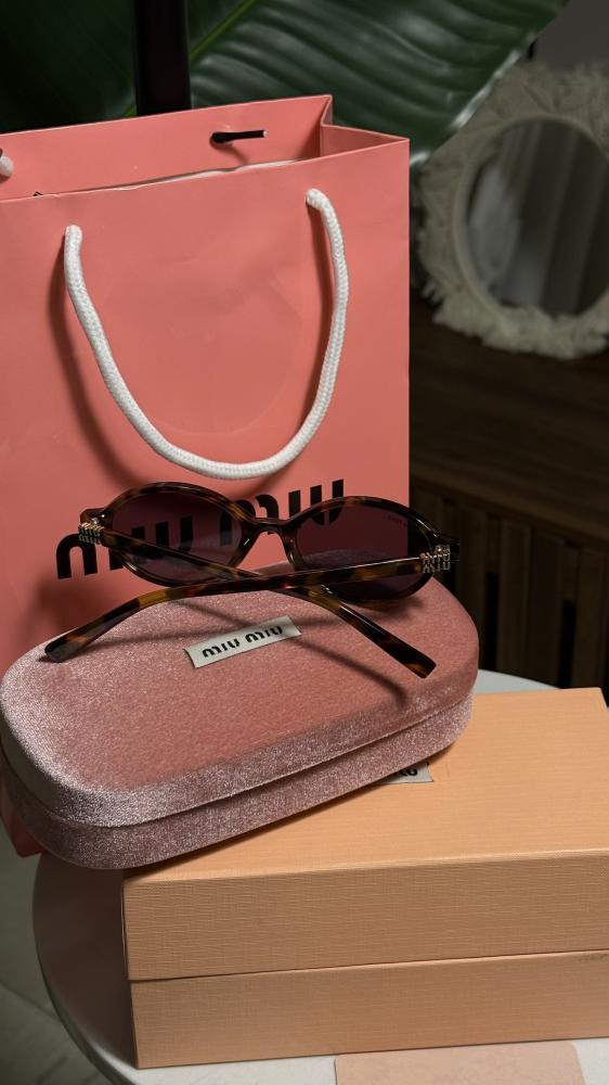 نظارة miu miu أطار تايقر عدسة اسود