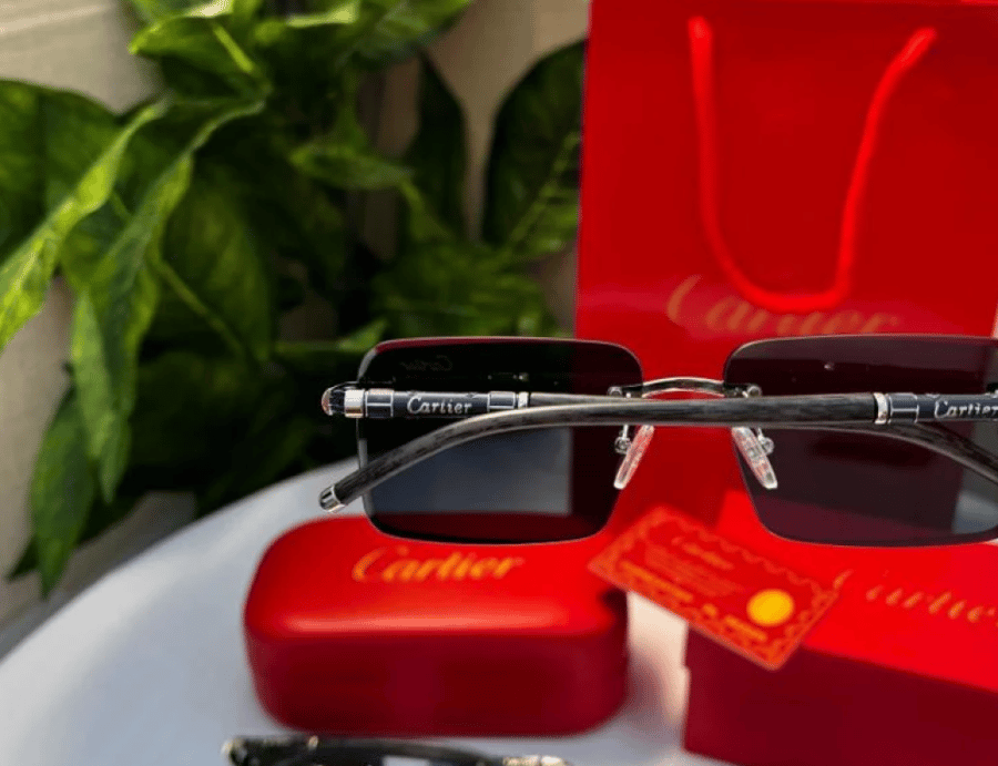 نظارة Cartier- ملون