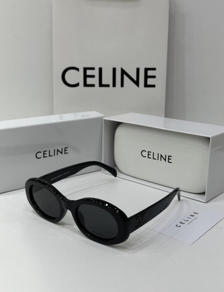 نظارة CELINE نظارة CELINE إطار أسود عدسة أسود