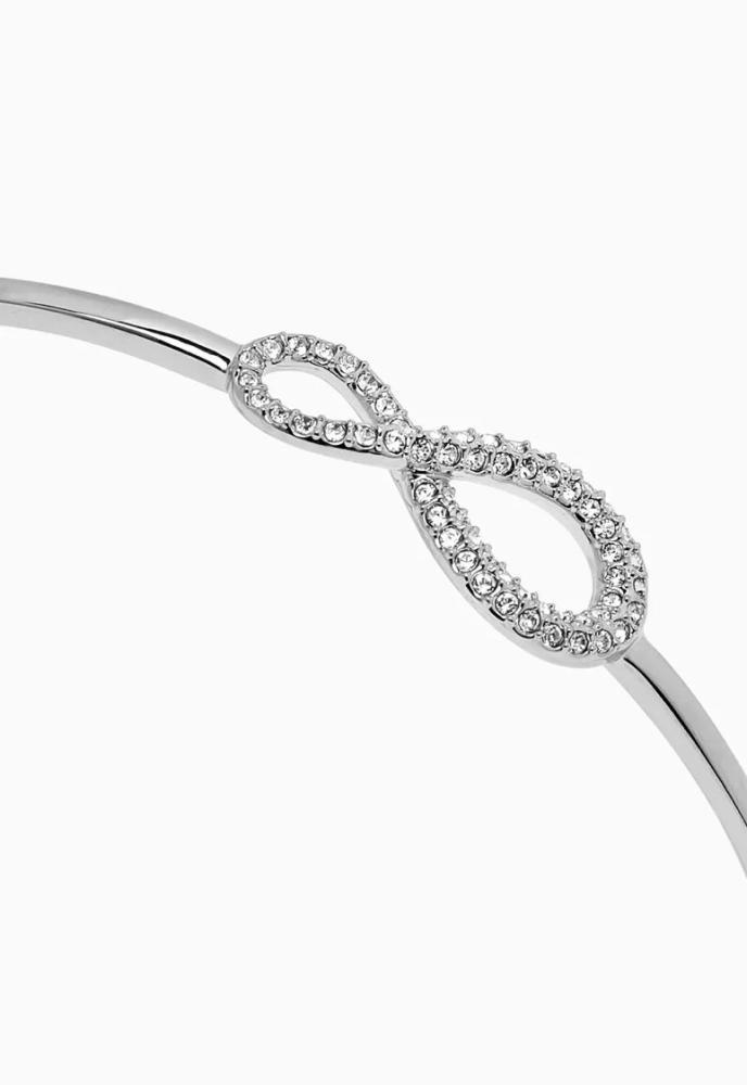 إسوارة SWAROVSKI - اسوارة سوارفيسكي فضي