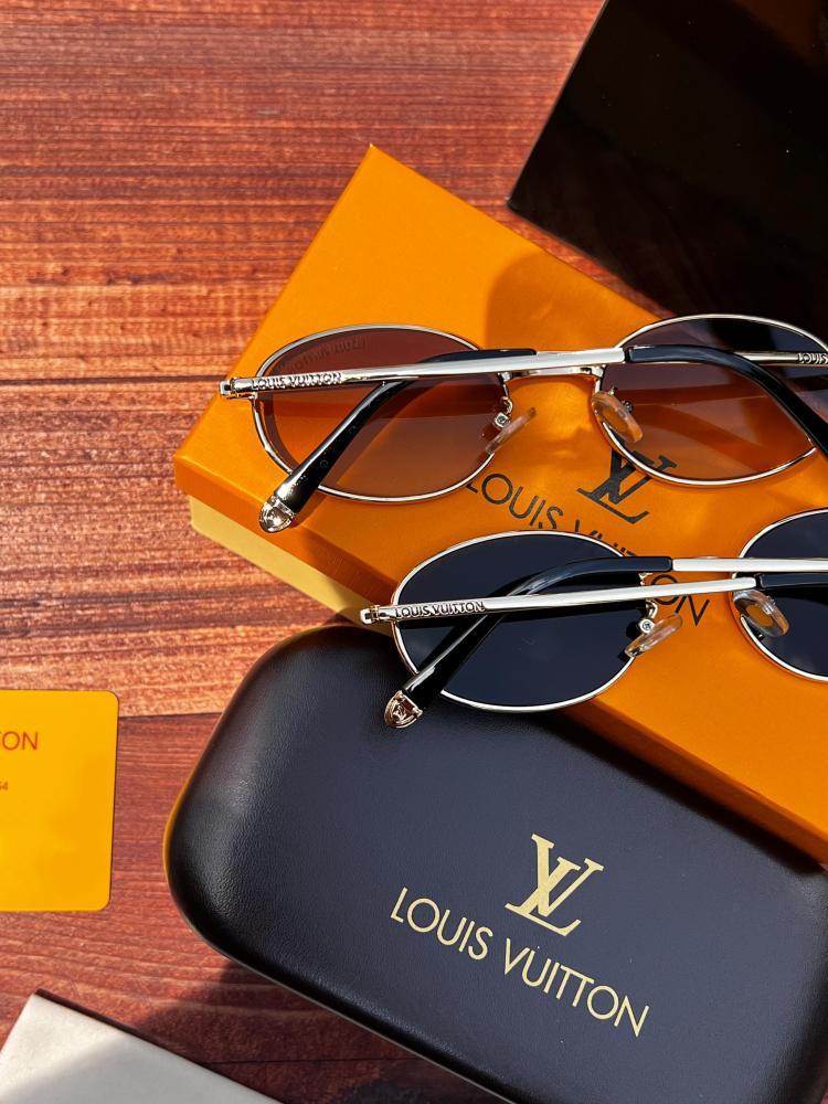 نظارة LOUIS VUITTON نظارة LOUIS VUITTON اطار ذهبي لونين