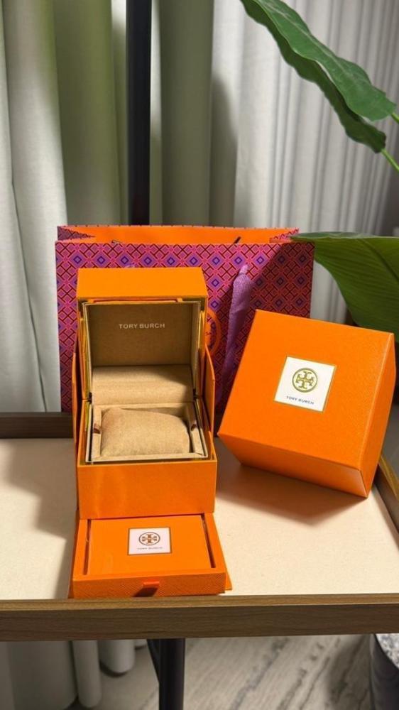 إسوارة TORY BURCH لونين ( ذهبي - فضي )