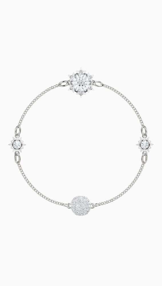 إسوارة SWAROVSKI إسوارة SWAROVSKI اسوارة سوارفيسكي فضي كرستالة فضي