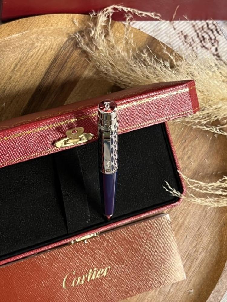 قلم Cartier - قلم حبر من مجموعة سانتوس دو كارتيه