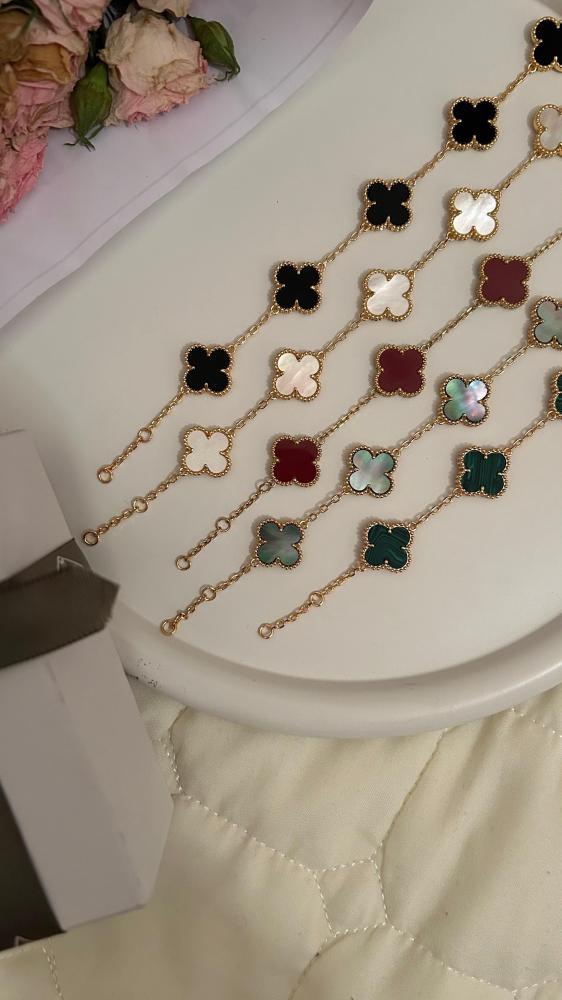 إسوارة Van Cleef & Arpels - أسوارة Van cleef ذهبي ملون