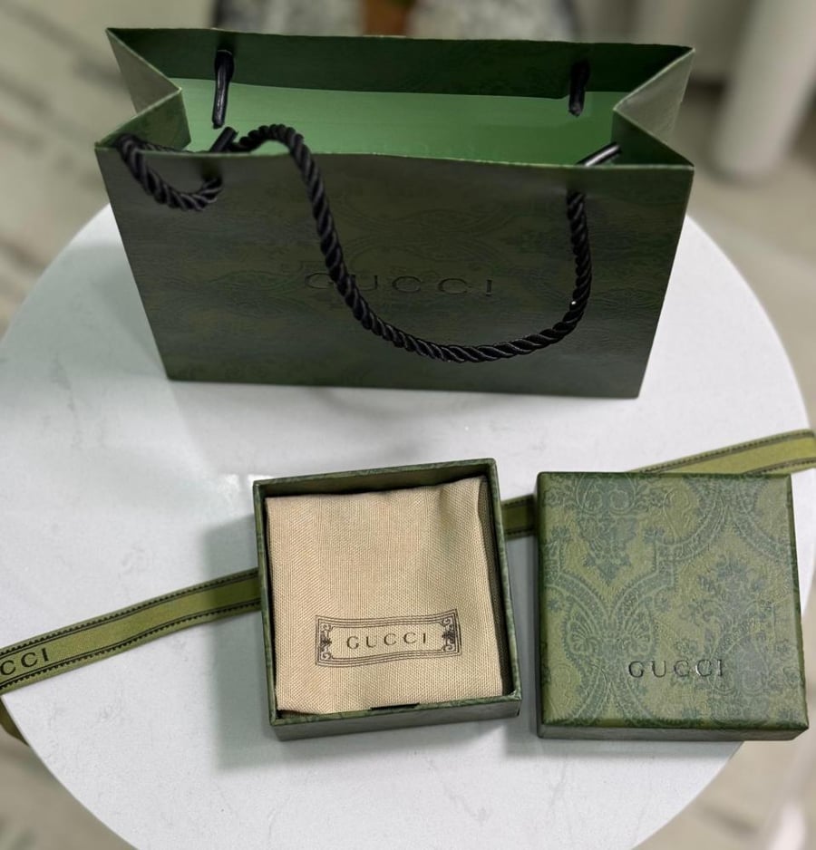 إسوارة + خاتم GUCCI