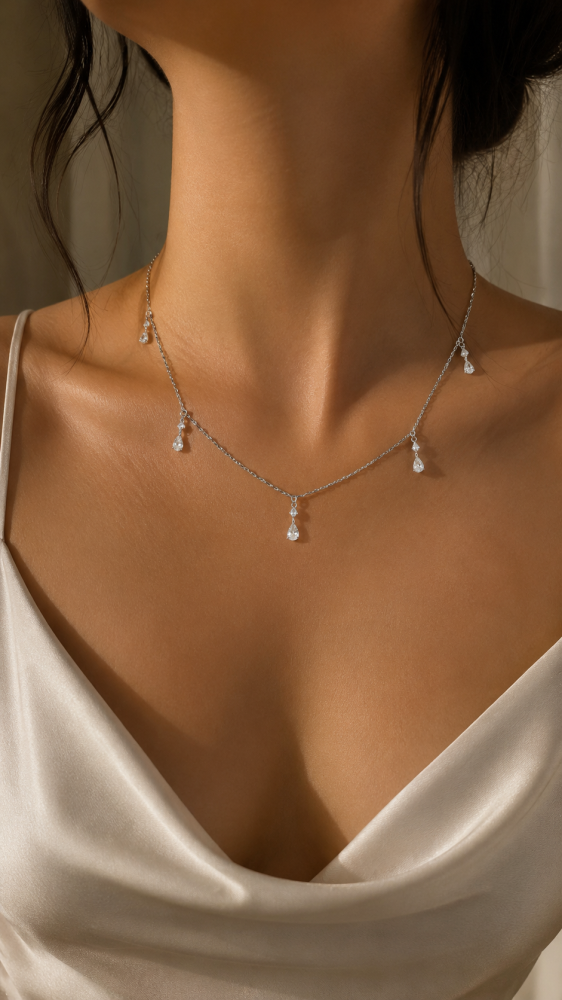 سلسال فضة عيار 925