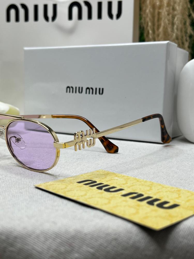 نظارة - MIU MIU تايقر
