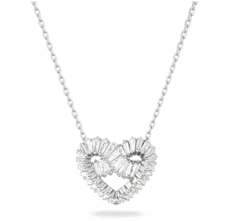 سلسال SWAROVSKI سلسال SWAROVSKI سلسال سوارفيسكي فضي كريستالة فضي