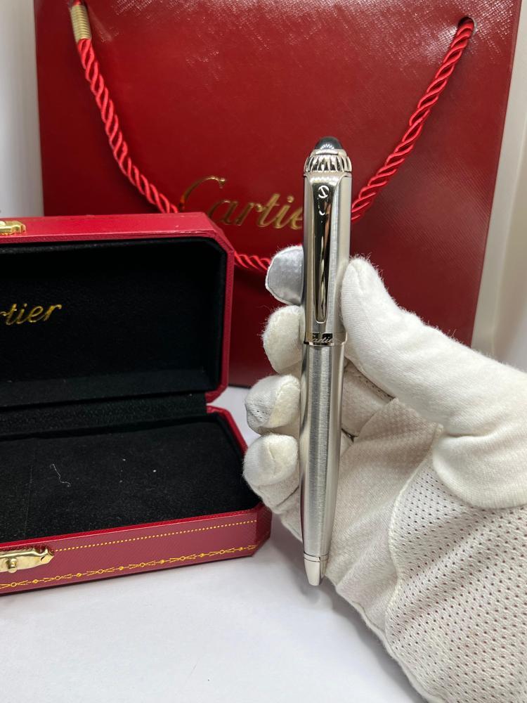 قلم Cartier - قلم حبر من مجموعة سانتوس دو كارتيه