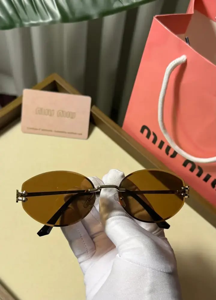 نظارة miu miu (ملون)
