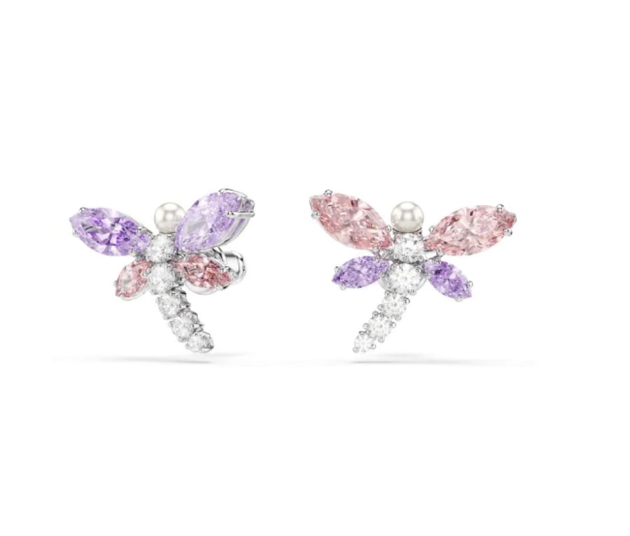 عقد Ariana Grande x Swarovski Tennis على شكل يعسوب - SWAROVSKI