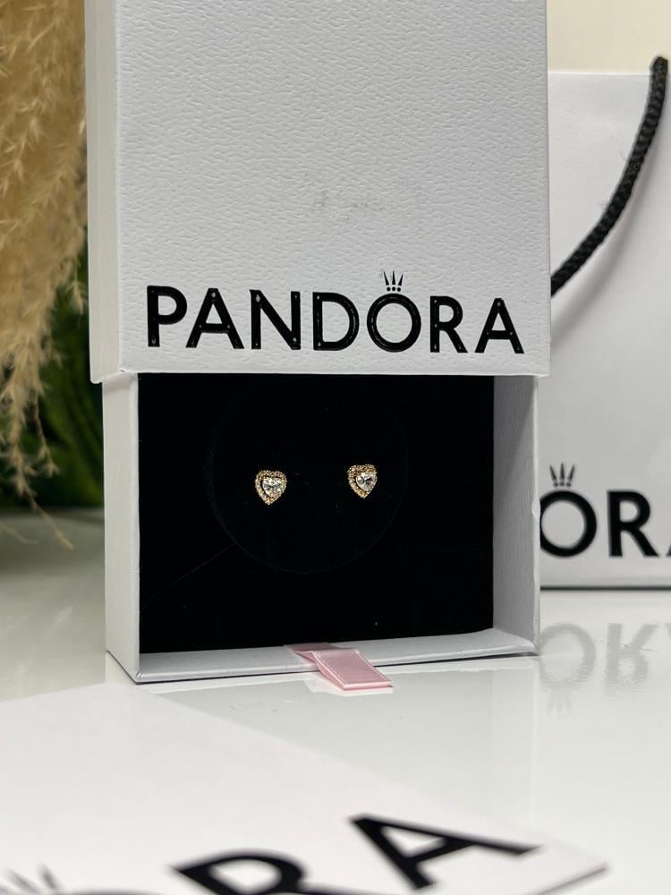 حلق باندورا PANDORA ذهبي