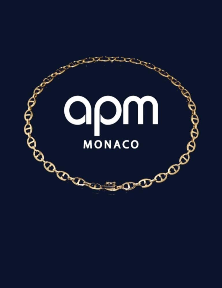 سلسال APM - سلسال مايلي مارين ذهبي
