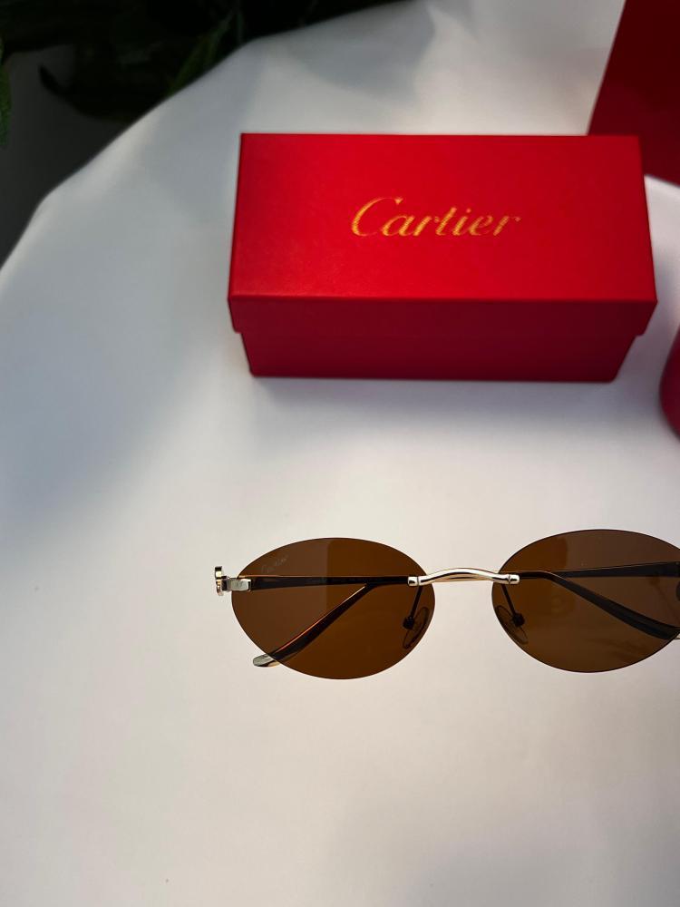 نظارات Cartier- ثلاث الوان
