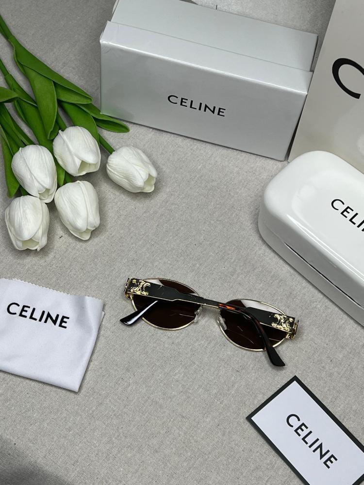 نظارة CELINE تايقر - عدسة بني