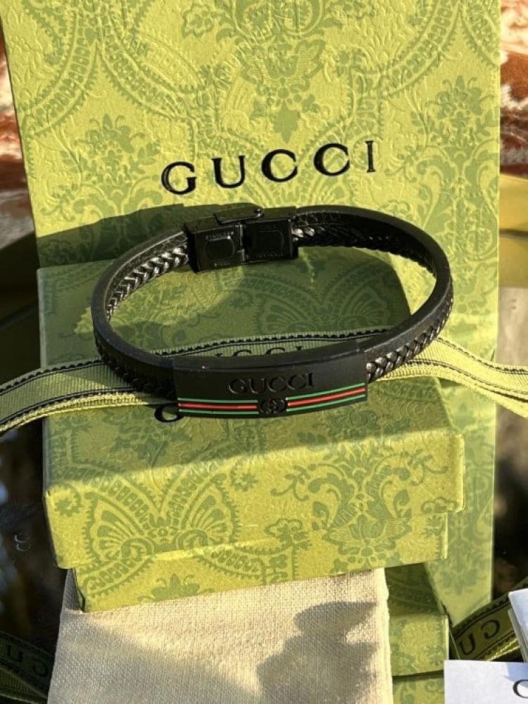 اسوارة GUCCI لون أسود