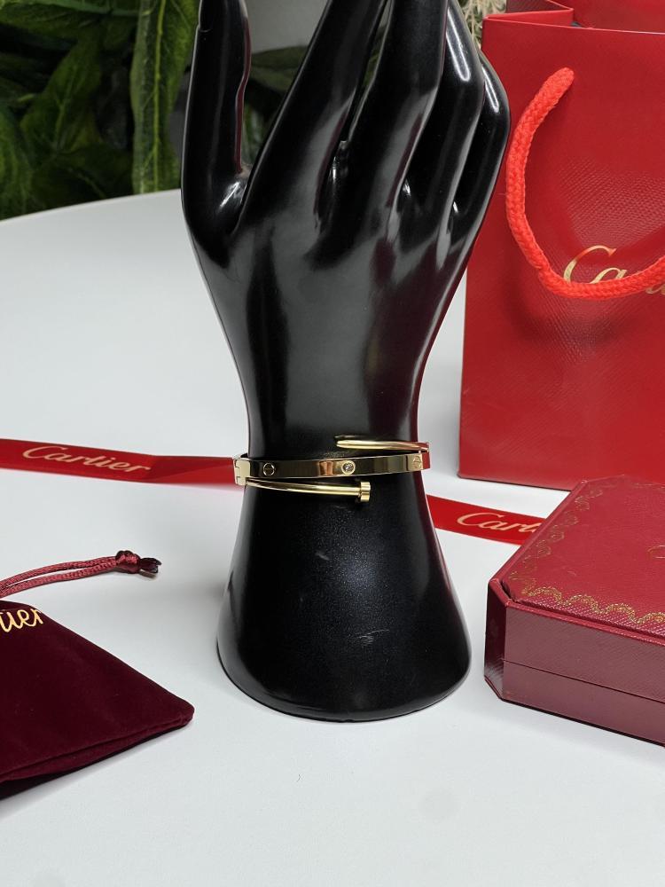 إكسسوار Cartier - اسورة كارتير (مقاس 14 )