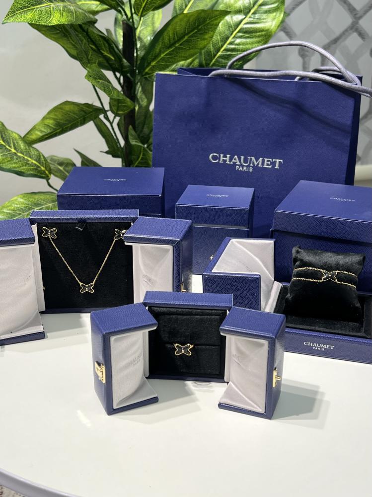 طقم إكسسوارات CHAUMET طقم إكسسوارات CHAUMET طقم شوميه أسود