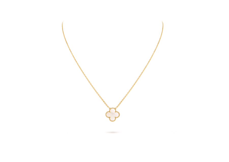 سلسال Van Cleef Arpels سلسال Van Cleef Arpels سلسال Van cleef المميز مع حلق