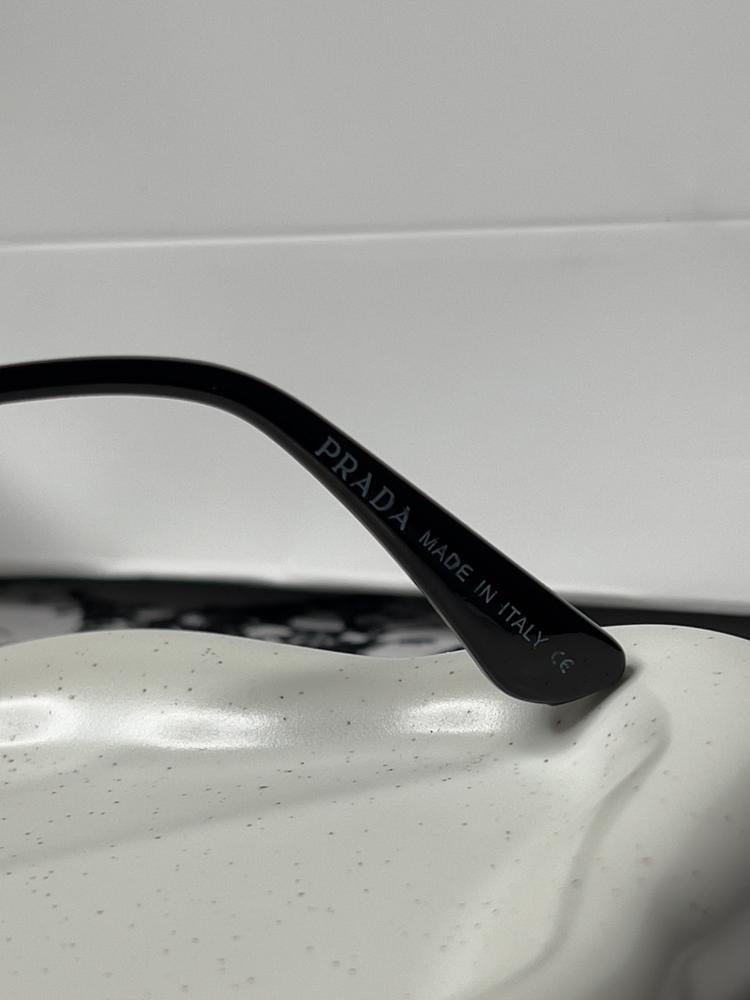 نظارة PRADA أطار أسود