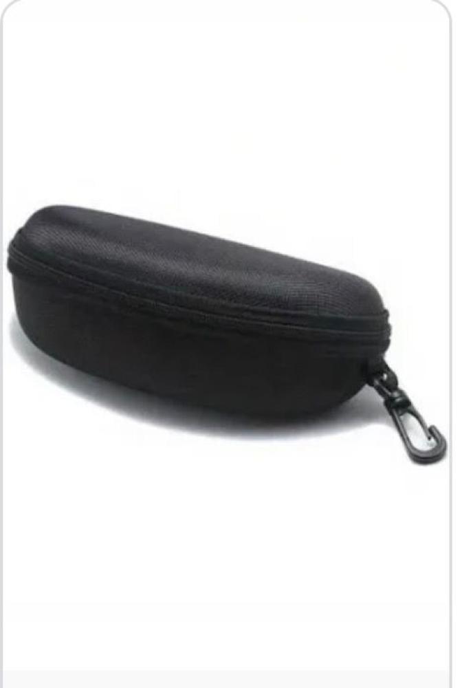 نظارة gucci - إطار ذهبي - عدسة - أسود