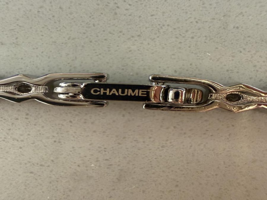 إسوارة CHAUMET - اسوارة شوميه فضي