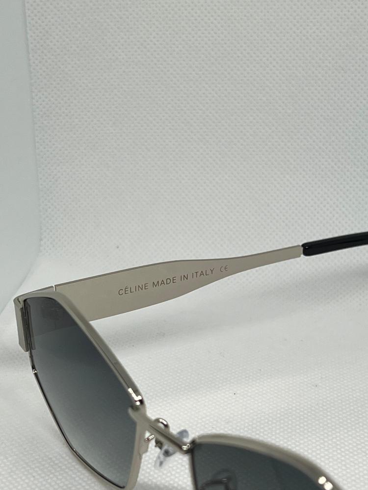 نظارة CELINE عدسه مدرج مائل الى الاخضر