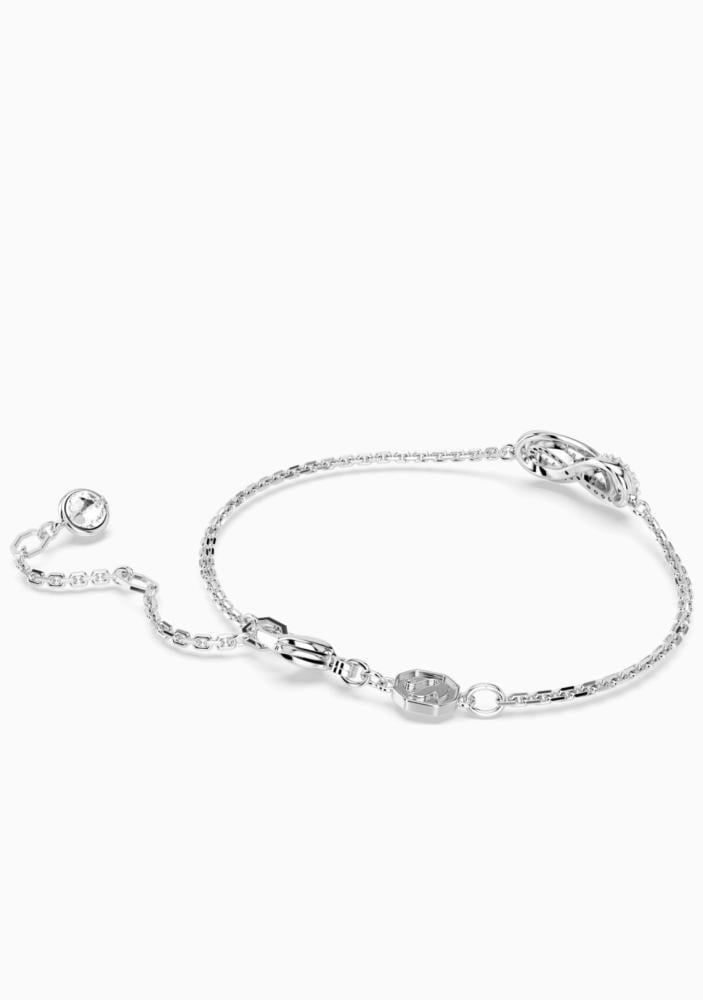 إسوارة SWAROVSKI - أسوارة سوارفيسكي فضي مالا نهاية