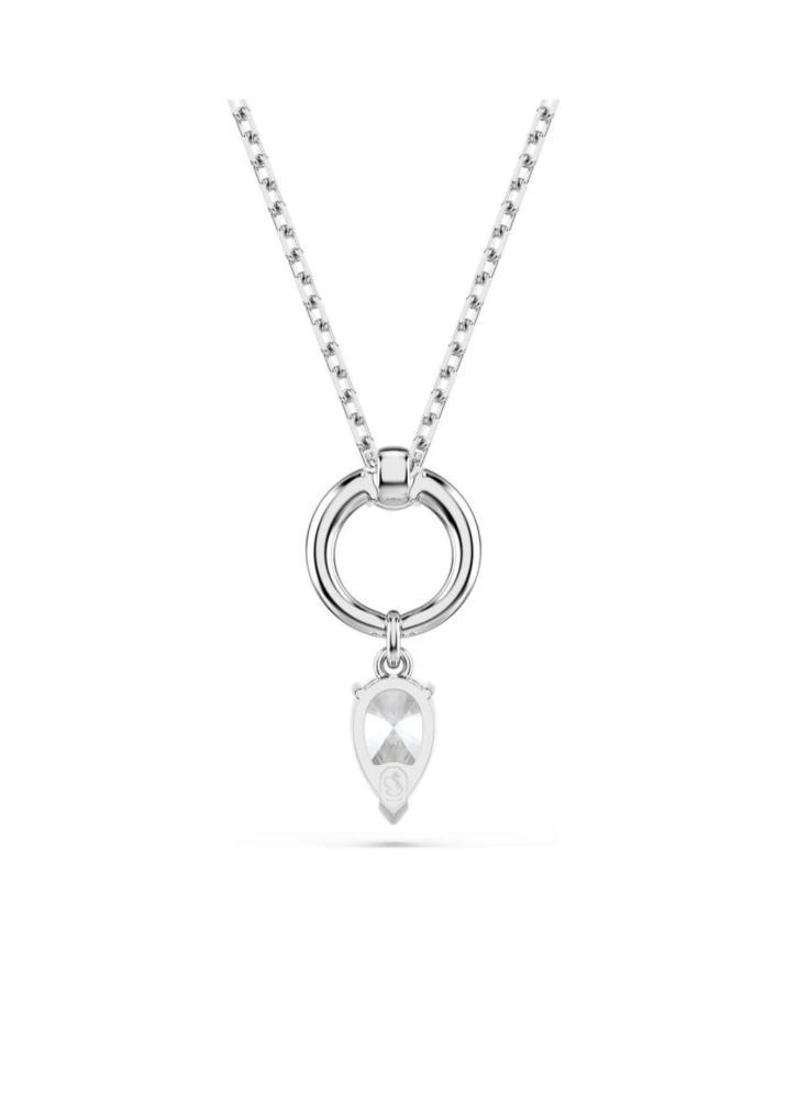 سلسال SWAROVSKI - سلسال سوارفيسكي فضي