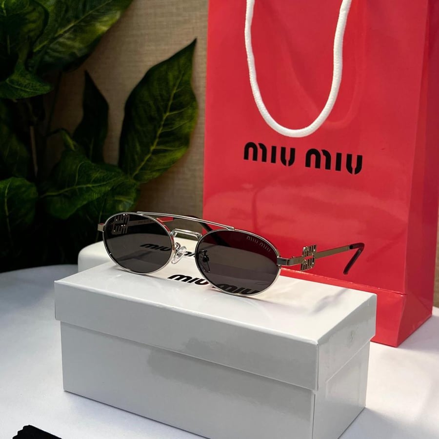 نظارة miu miu - ملون
