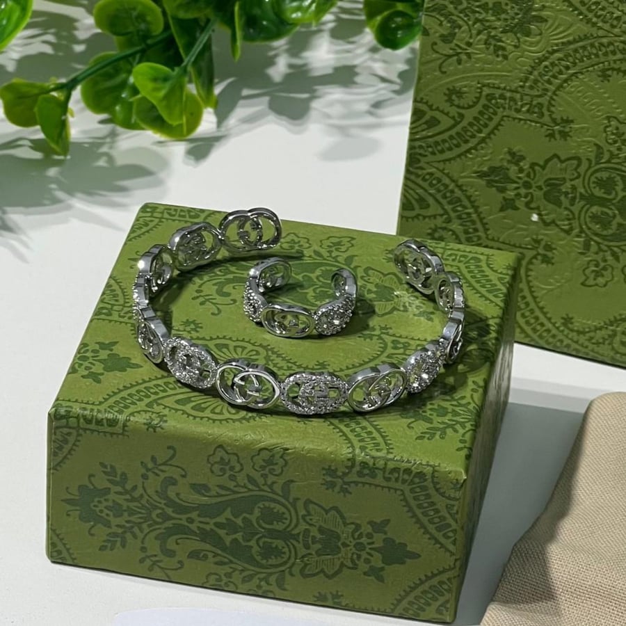 خاتم GUCCI إسوارة خاتم GUCCI