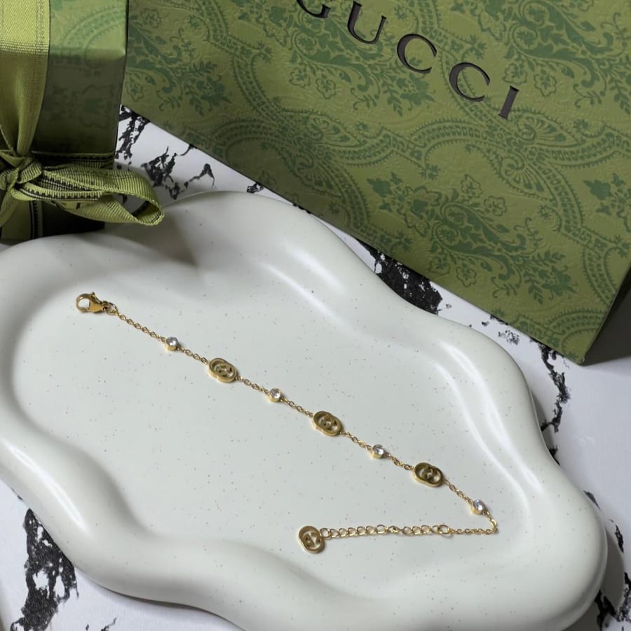 إسوارة GUCCI اسوارة GUCCI ذهبي