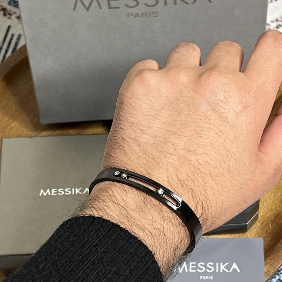 إسوارة MESSIKA اسود