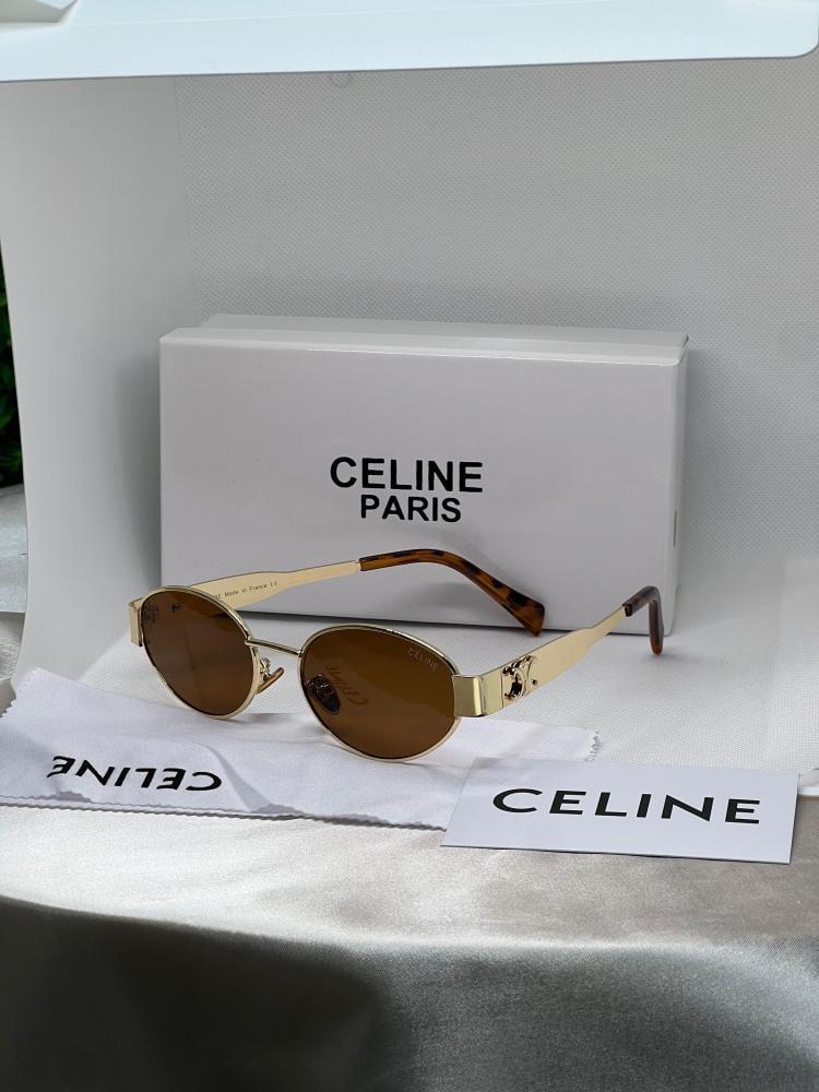 نظارة CELINE تايقر - عدسة بني