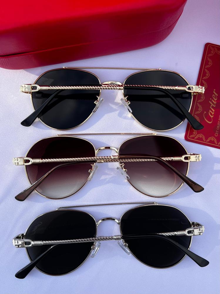 نظارة Cartier ملون