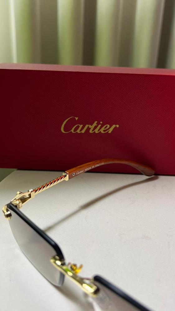 نظارة Cartier شمسيه - ملون