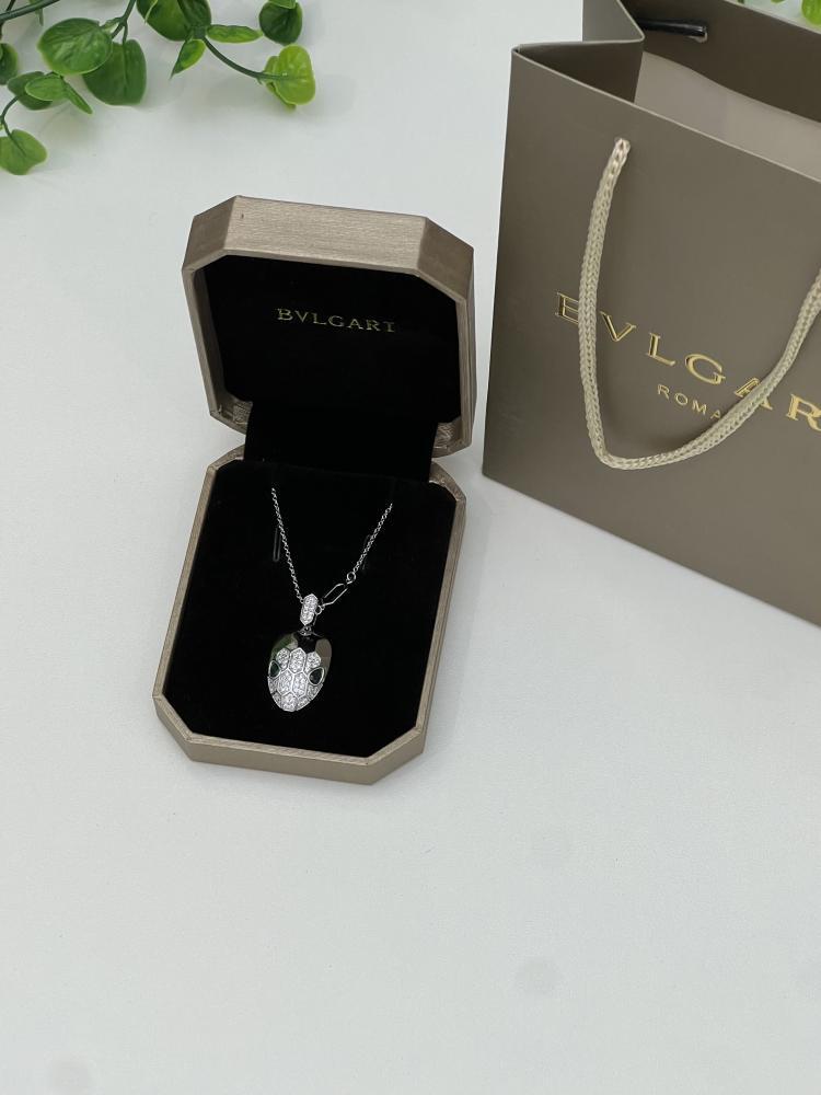سلسال BVLGARI الماسي