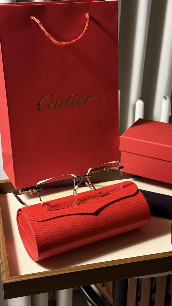 نظارة carter - عدسه شفافة