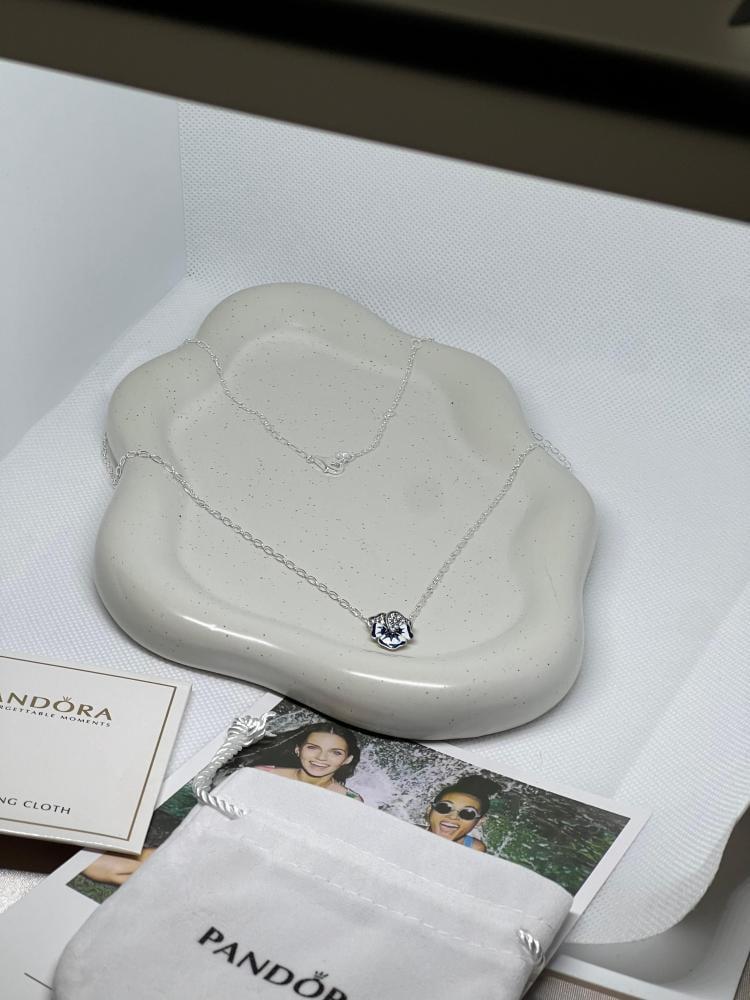 سلسال باندورا PANDORA زهرة زرقاء