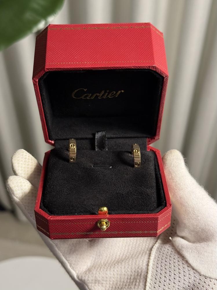 حلق Cartier - حلق كارتيه - لون روز قولد