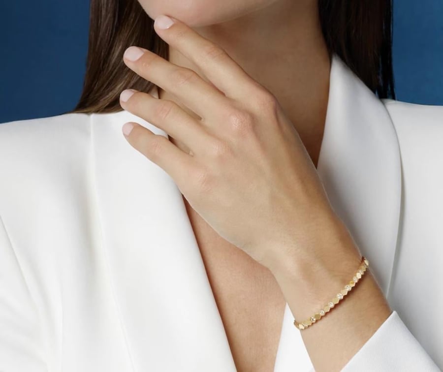 إسوارة CHAUMET - اسوارة شوميه مقاس 17 سم و 14 سم