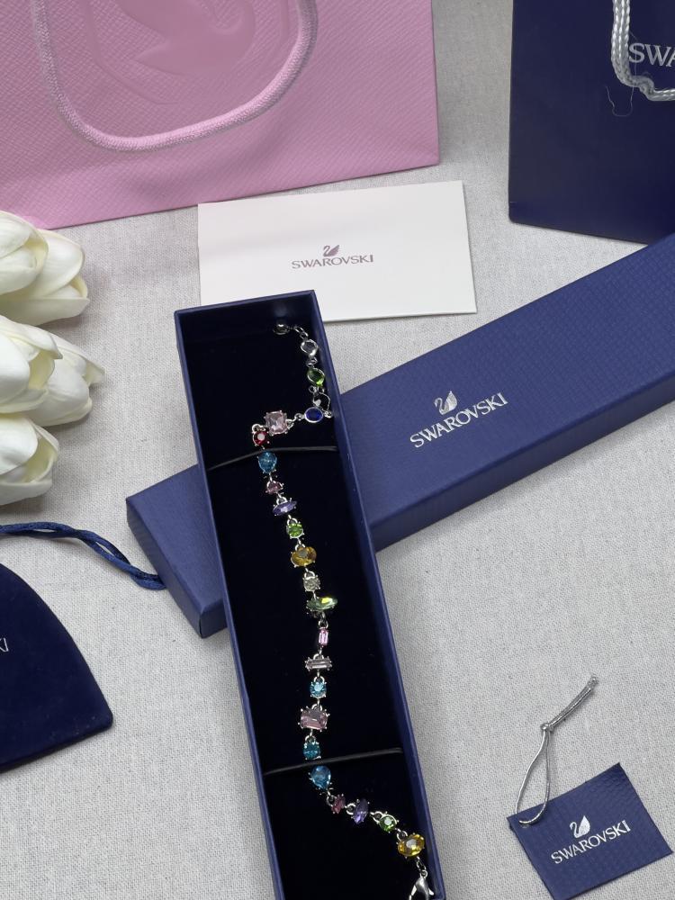 إسوارة SWAROVSKI - اسوارة سوارفيسكي ملون