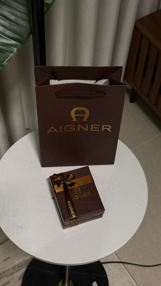 سلسال AIGNER - ملحقات ALGNER الهاي كواليتي -سلسال-اسوارة-خاتم