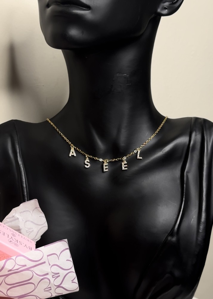 Necklace with your name