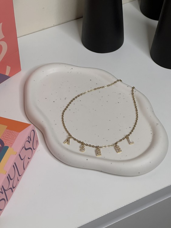 Necklace with your name