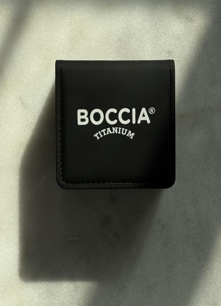 Boccia - سير أسود ميناء أسود