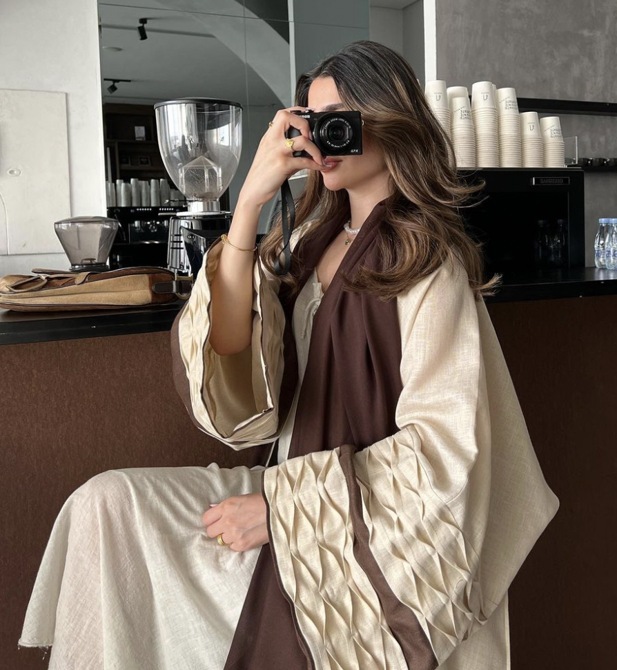 Brown & Beige