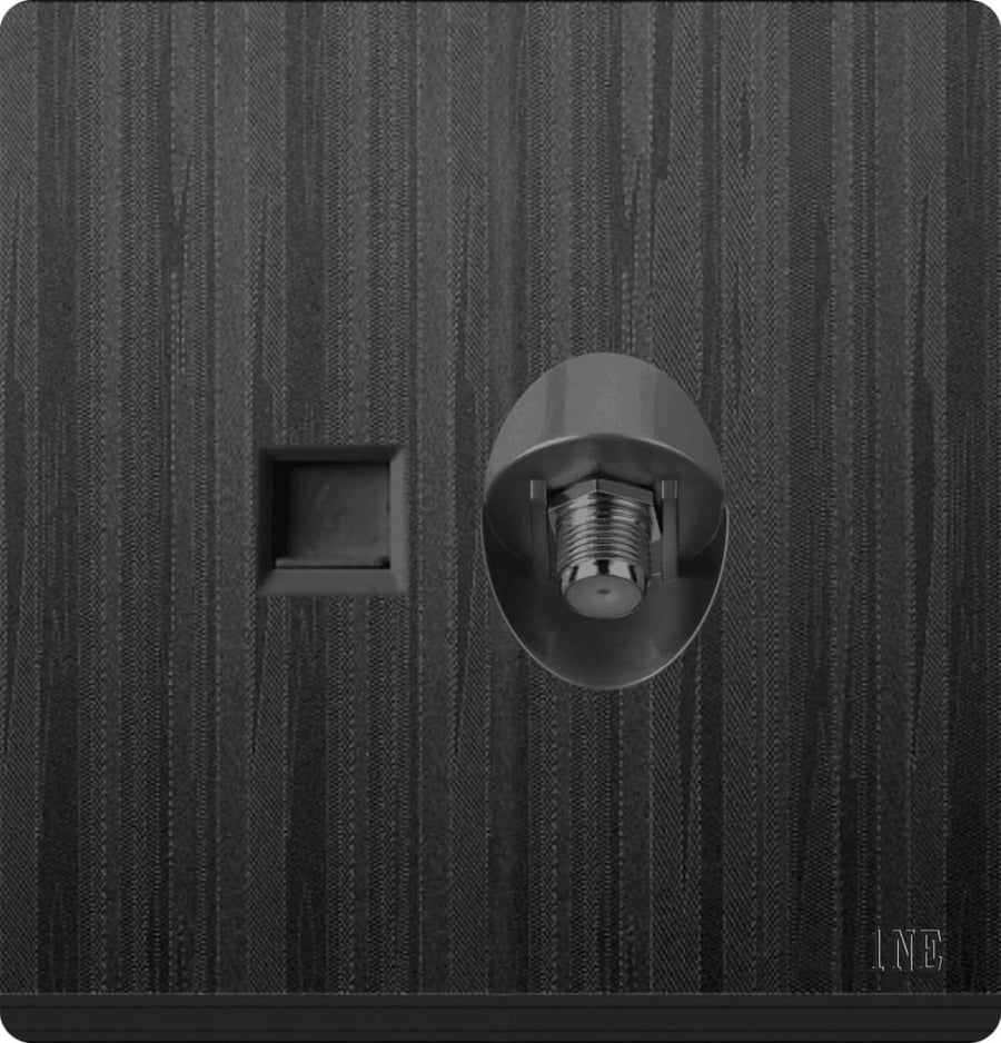 L80- فيش دش + تليفون